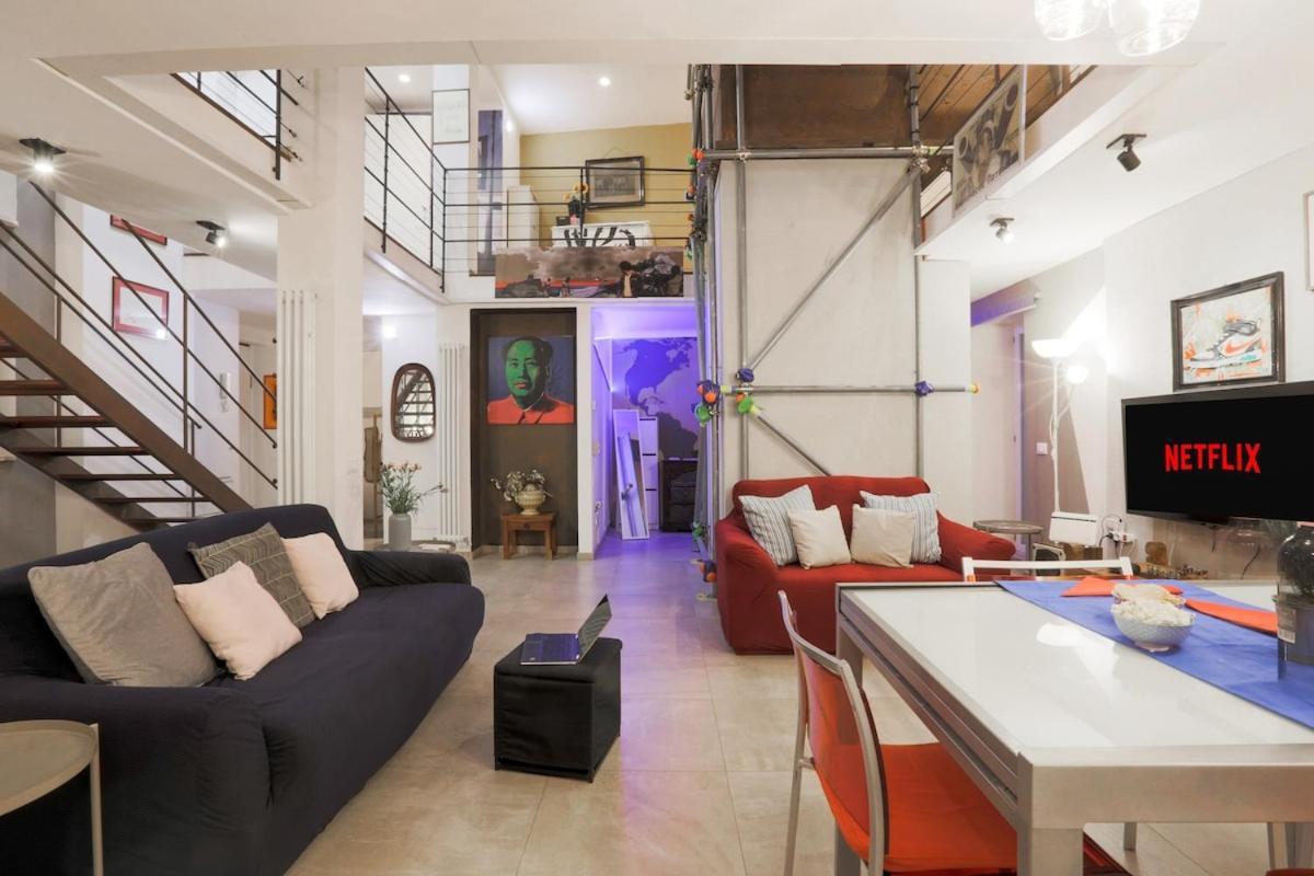 Apartment Loft 2 Piano Nel Cuore Di Genoa